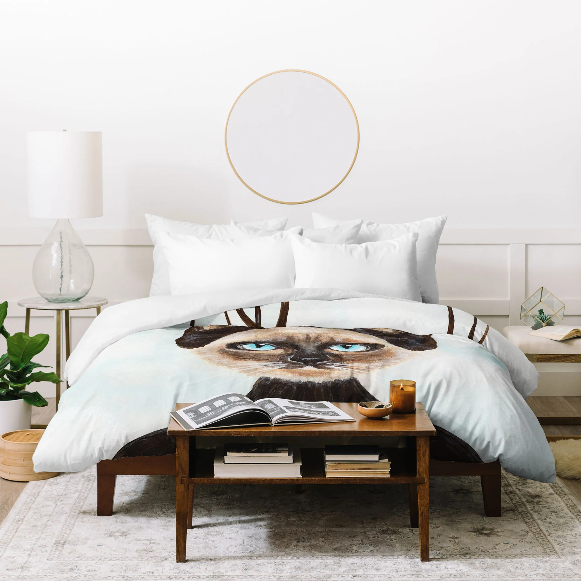 Coco de Paris Deer Cat Duvet Cover - Image 20