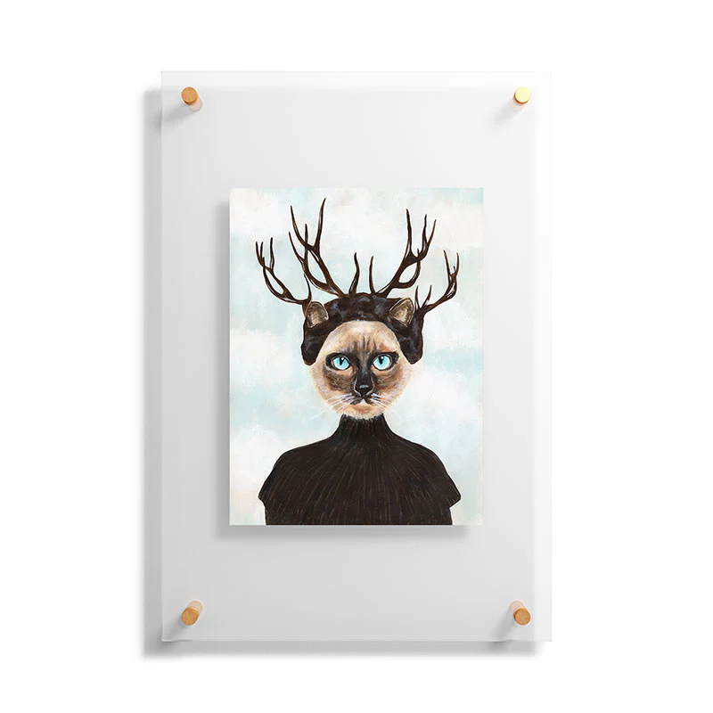 Coco de Paris Deer Cat Floating Acrylic Print - Image 13