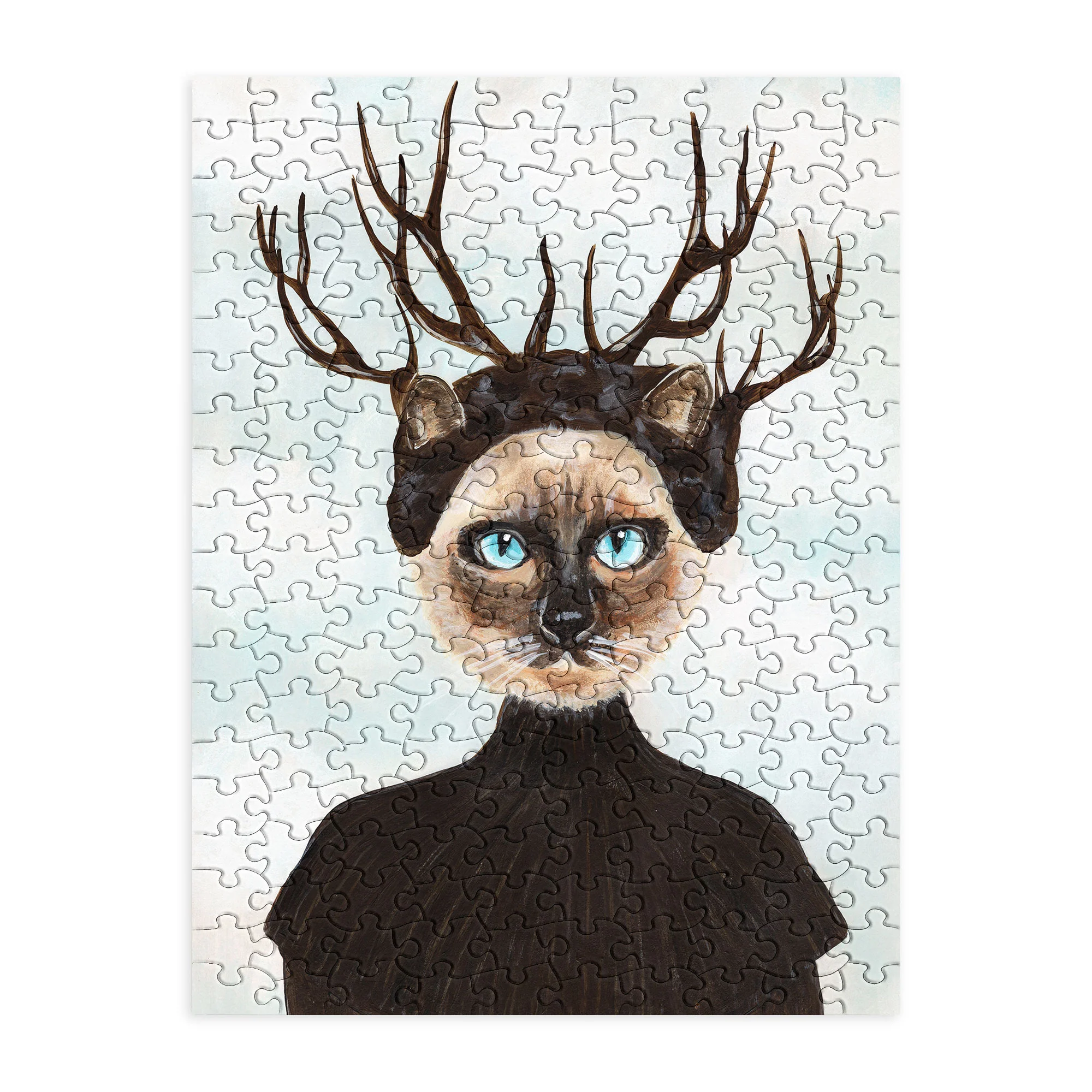 Coco de Paris Deer Cat Puzzle