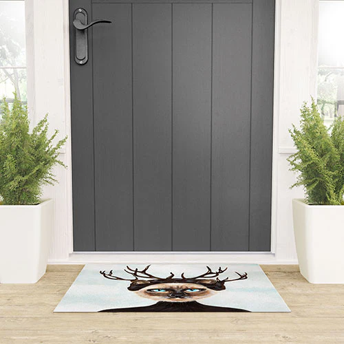 Coco de Paris Deer Cat Welcome Mat - Image 3