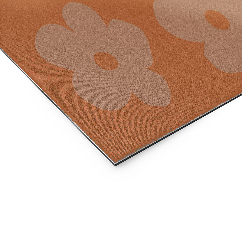Coco de Paris Green plant retro style 1 Welcome Mat - Image 5