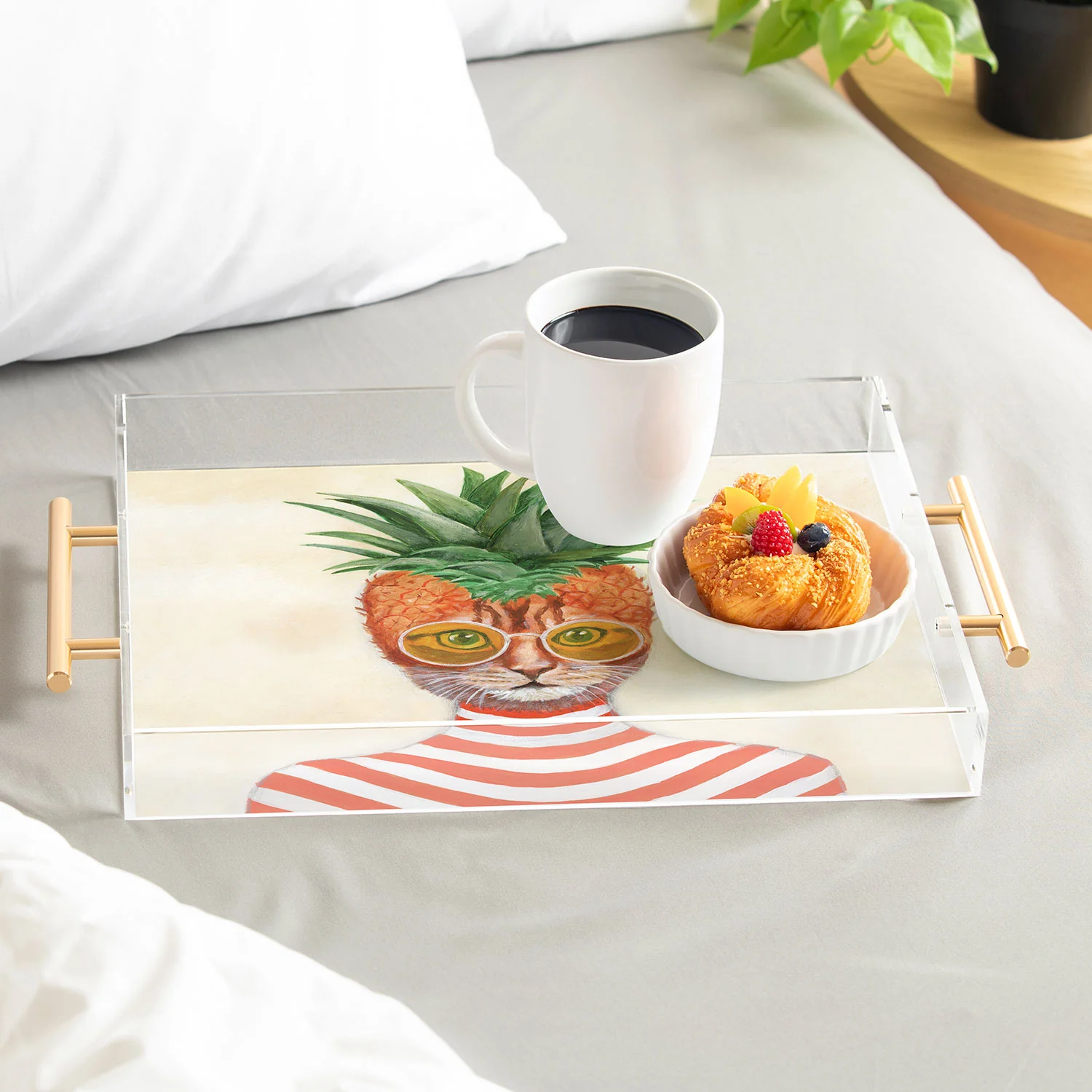 Coco de Paris Pineapple Cat Acrylic Tray - Image 10