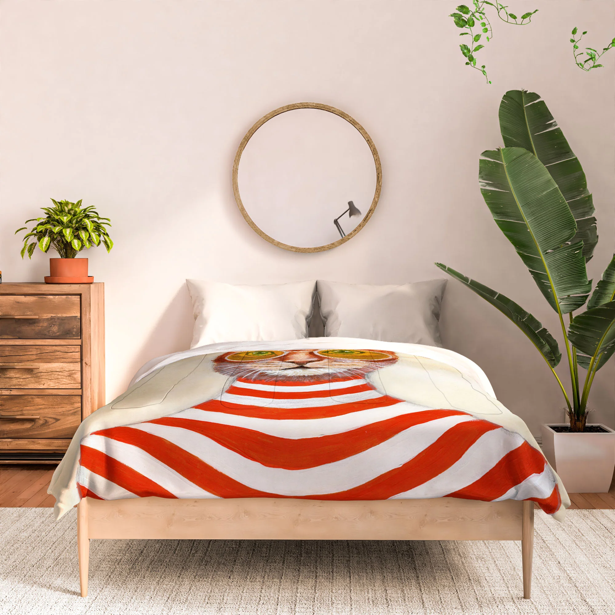 Coco de Paris Pineapple Cat Comforter - Image 12