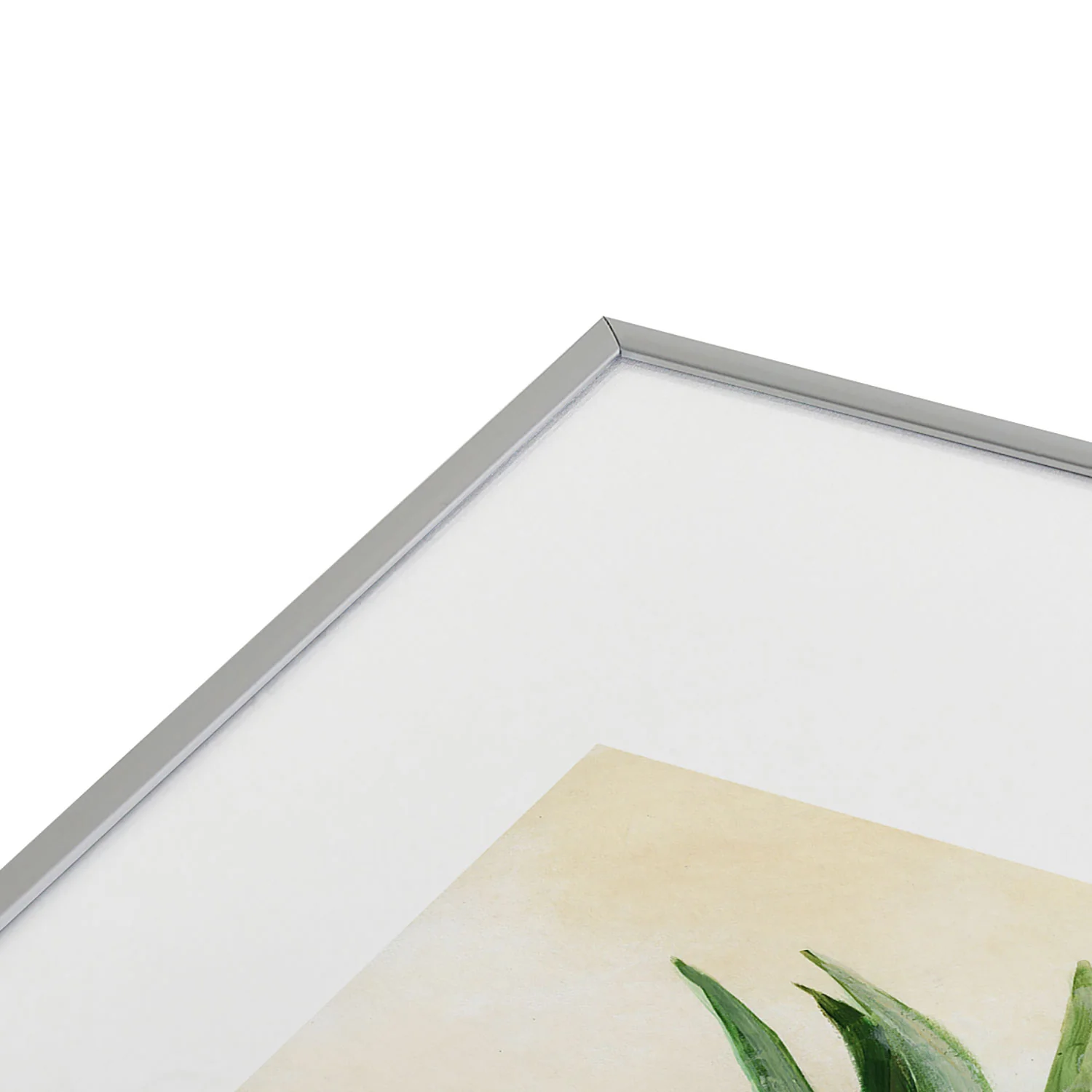 Coco de Paris Pineapple Cat Metal Framed Art Print - Image 31