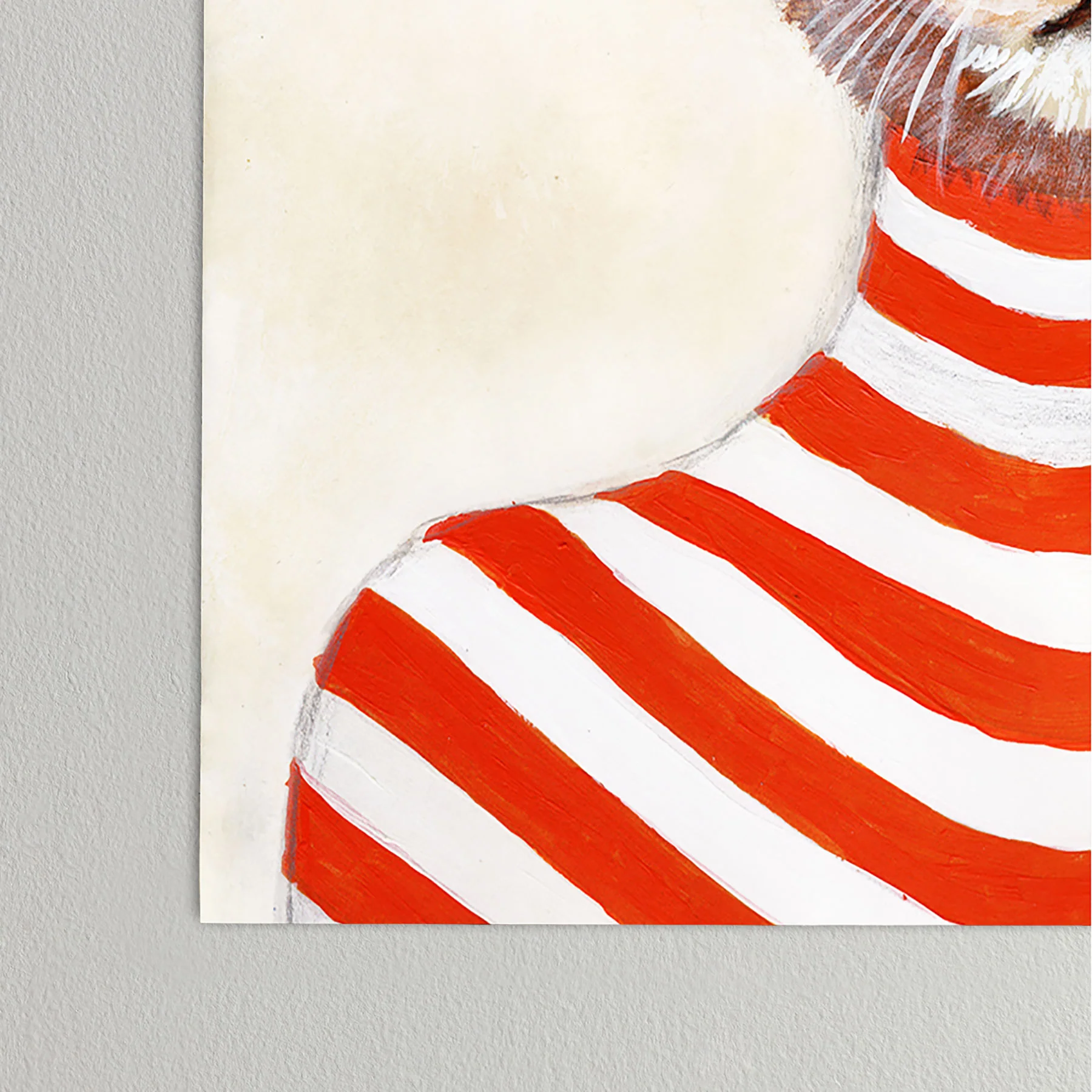 Coco de Paris Pineapple Cat Poster - Image 3