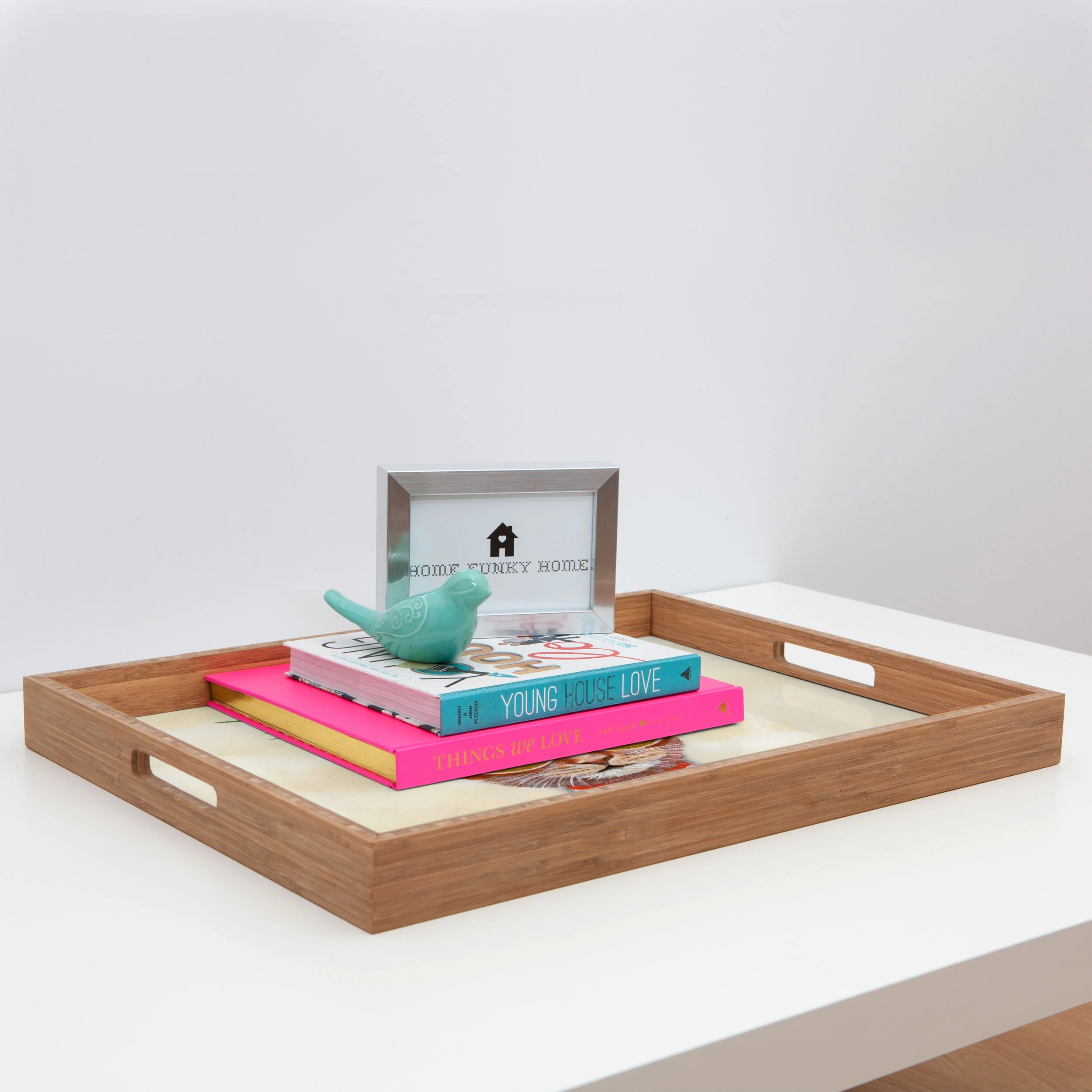 Coco de Paris Pineapple Cat Rectangular Tray - Image 3