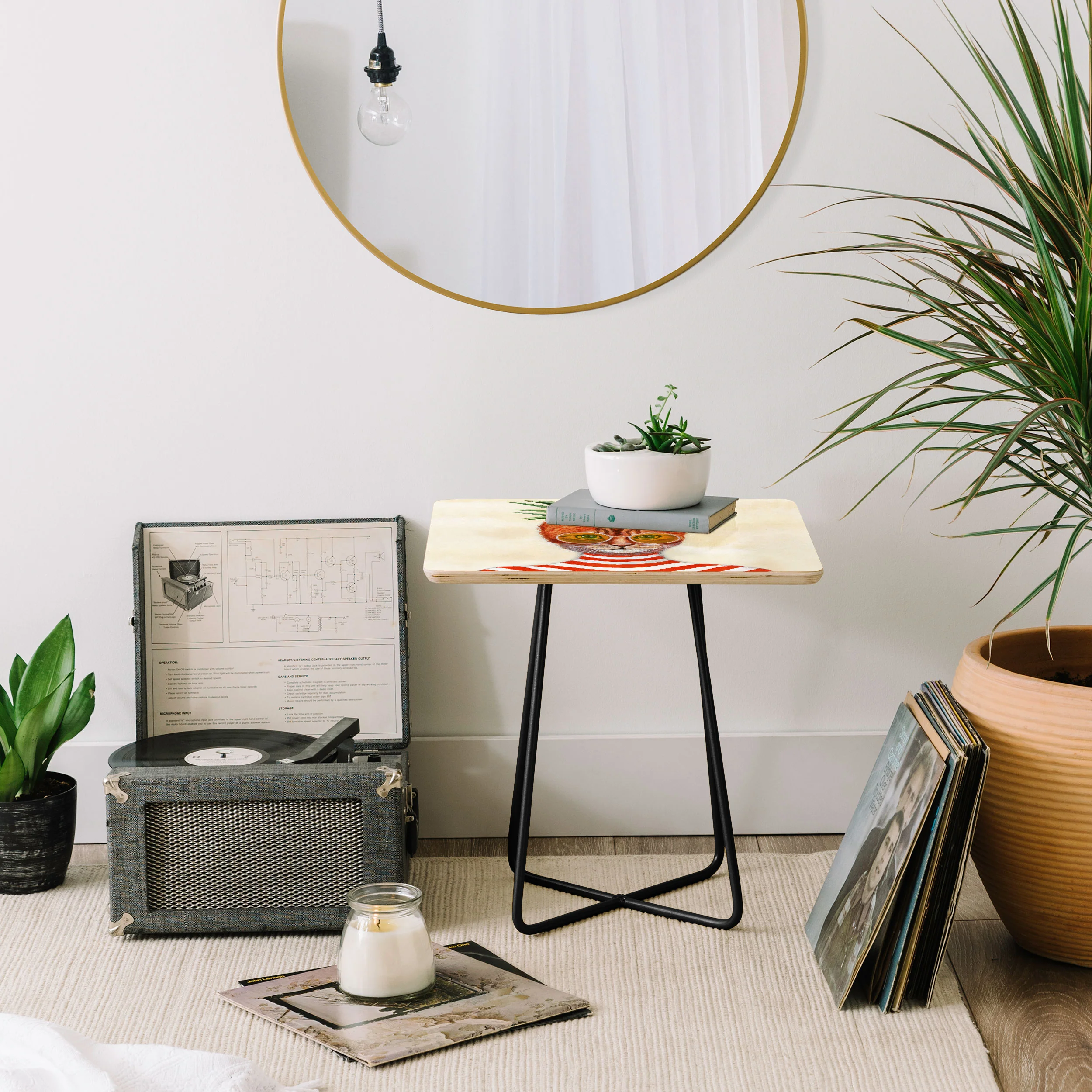 Coco de Paris Pineapple Cat Side Table - Image 8