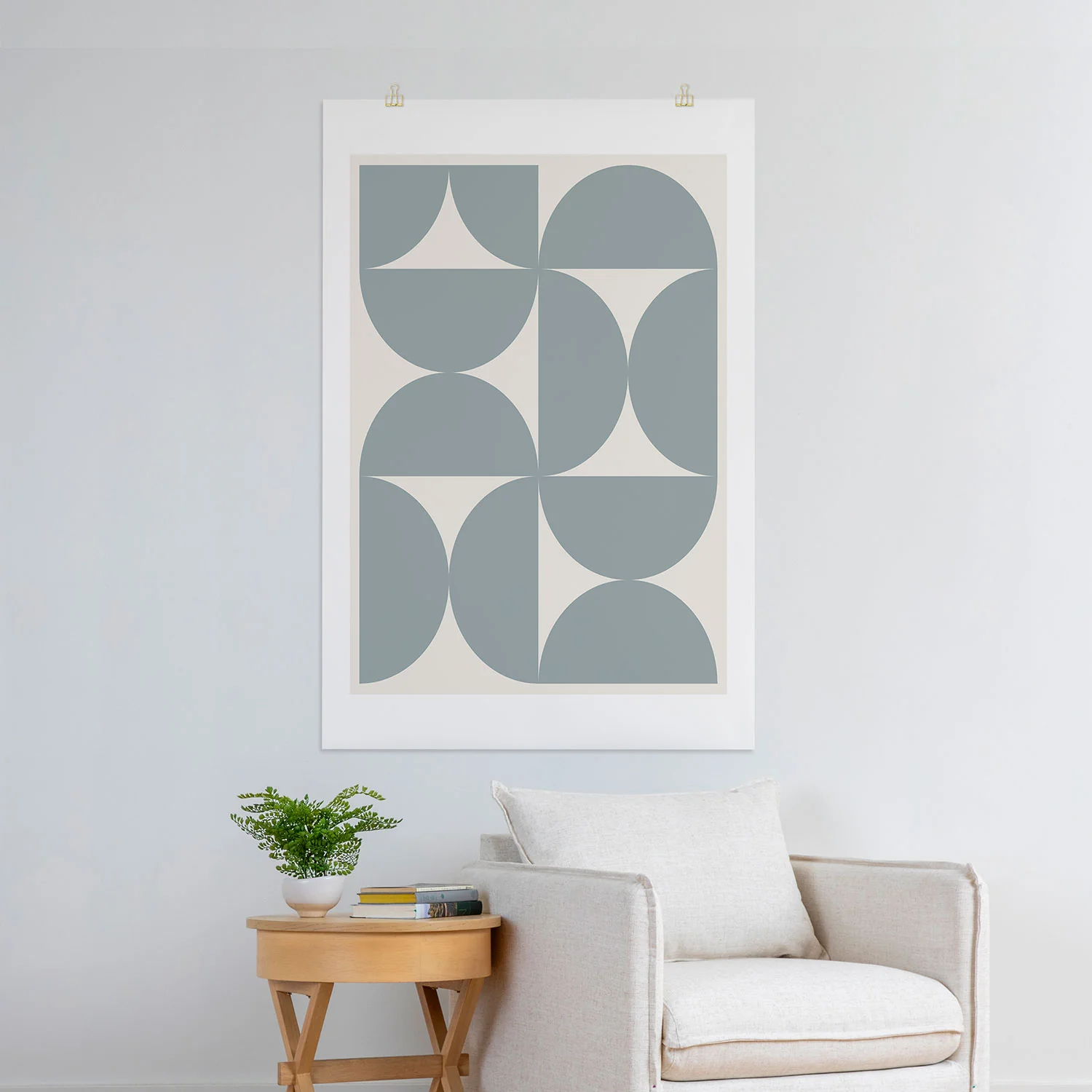 Colour Poems Bold Minimalism CI Art Print - Image 27