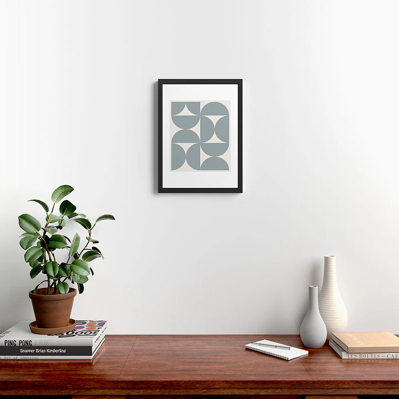 Colour Poems Bold Minimalism CI Framed Art Print - Image 30