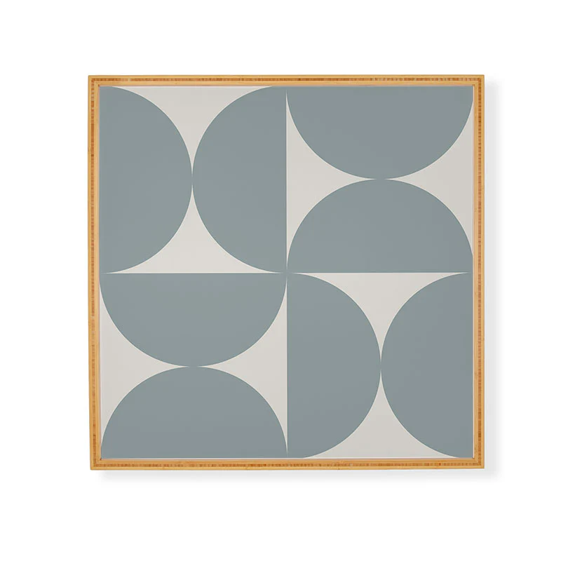 Colour Poems Bold Minimalism CI Framed Wall Art - Image 5