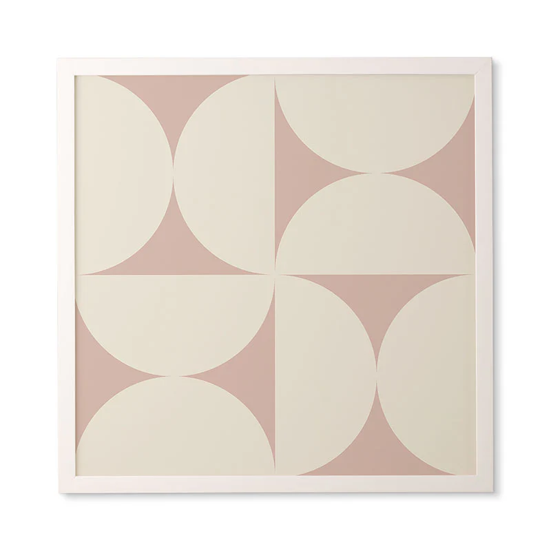 Colour Poems Bold Minimalism CIV Framed Wall Art - Image 17