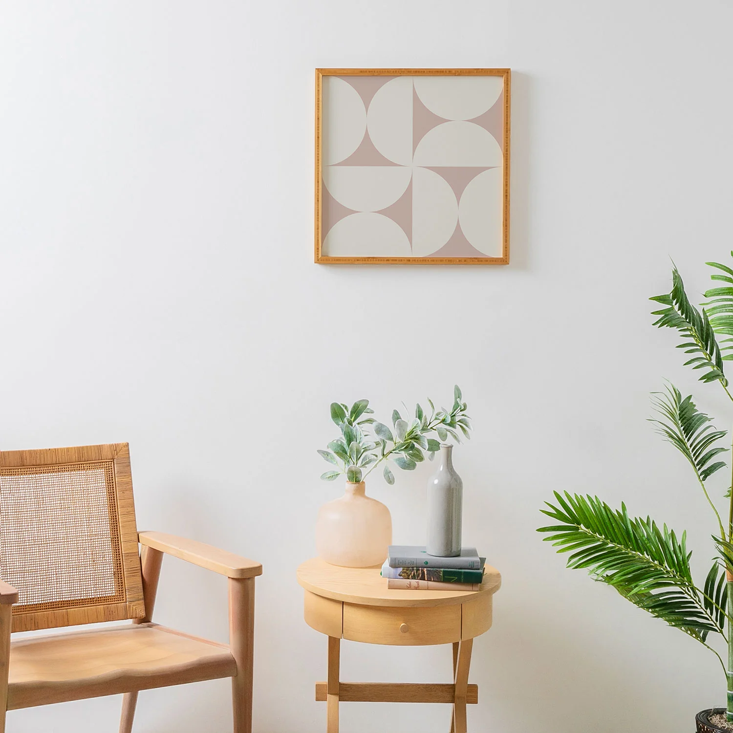 Colour Poems Bold Minimalism CIV Framed Wall Art - Image 4