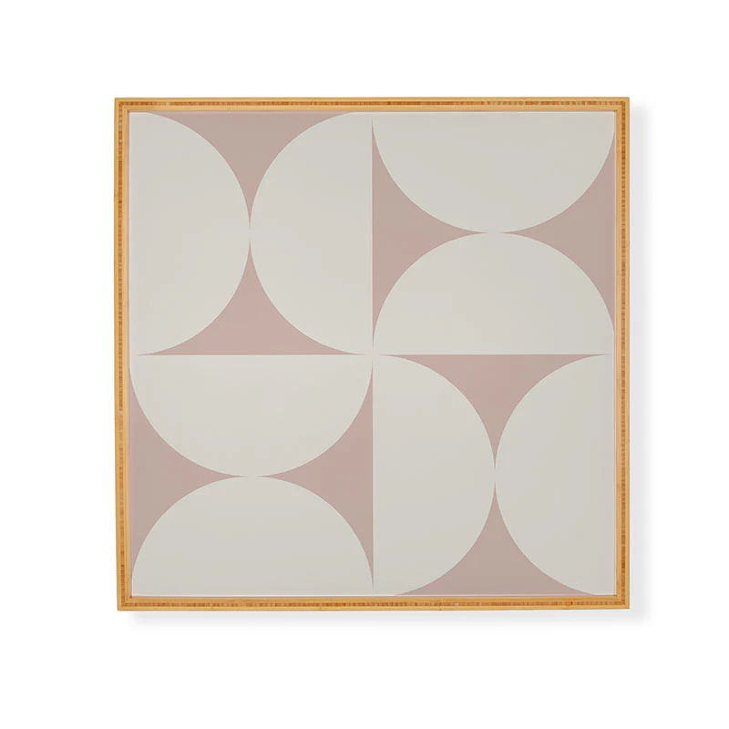 Colour Poems Bold Minimalism CIV Framed Wall Art - Image 5