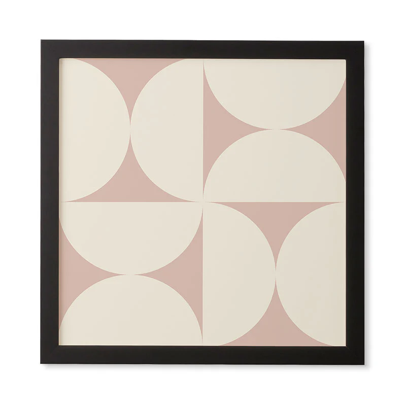 Colour Poems Bold Minimalism CIV Framed Wall Art - Image 9