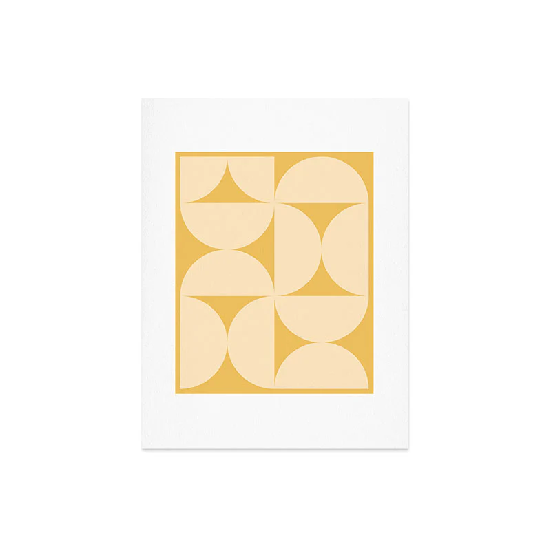 Colour Poems Bold Minimalism CVI Art Print - Image 10