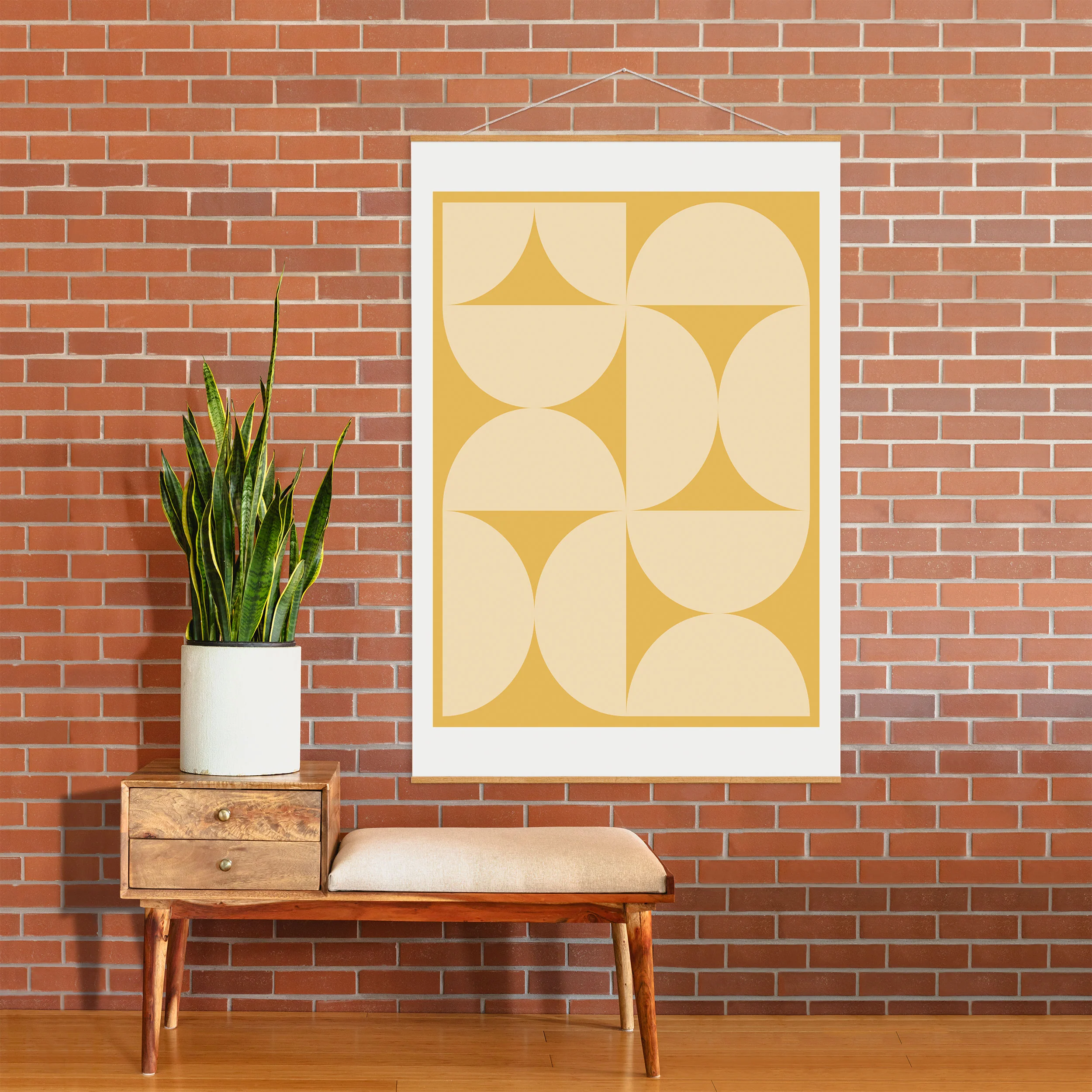 Colour Poems Bold Minimalism CVI Art Print - Image 53