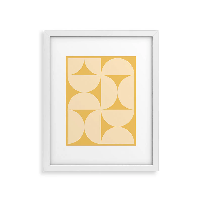Colour Poems Bold Minimalism CVI Framed Art Print - Image 45
