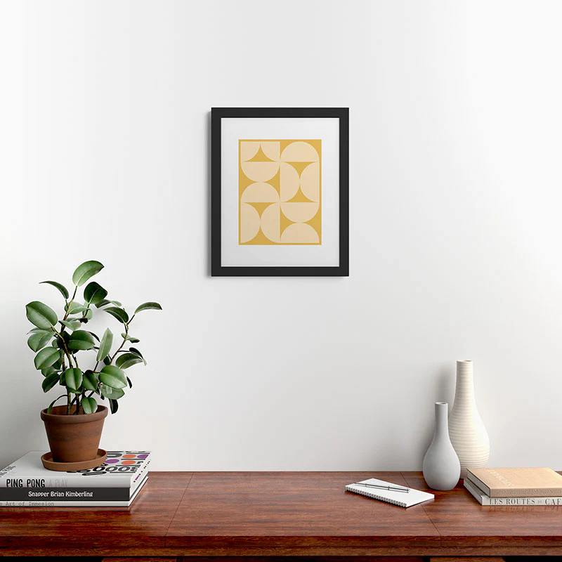 Colour Poems Bold Minimalism CVI Framed Art Print - Image 8