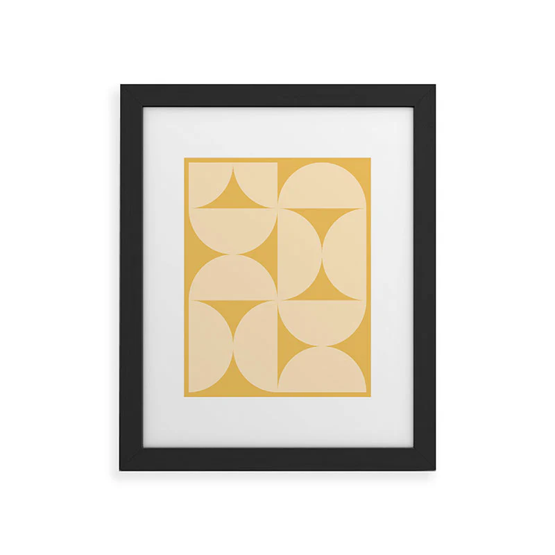 Colour Poems Bold Minimalism CVI Framed Art Print - Image 9