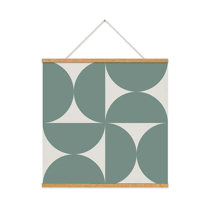Colour Poems Bold Minimalism CXI Art Print - Image 43