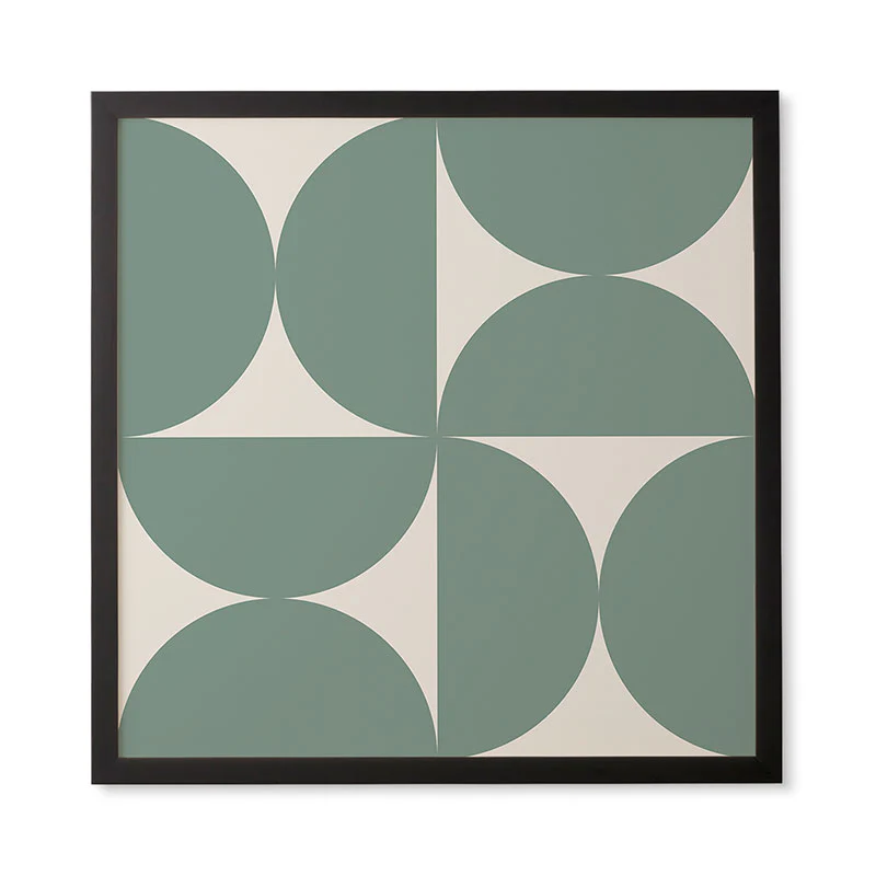 Colour Poems Bold Minimalism CXI Framed Wall Art - Image 11