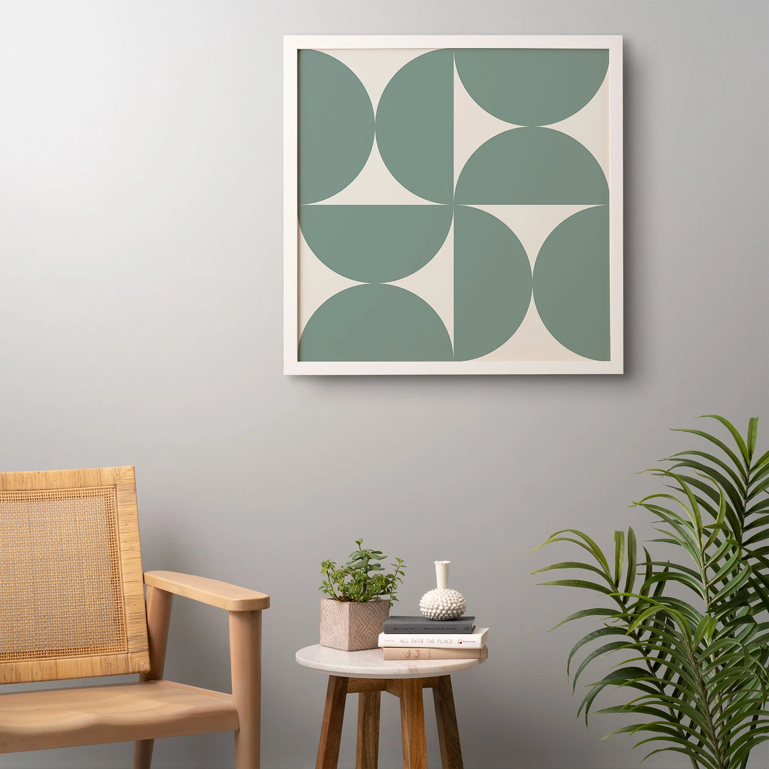 Colour Poems Bold Minimalism CXI Framed Wall Art - Image 18
