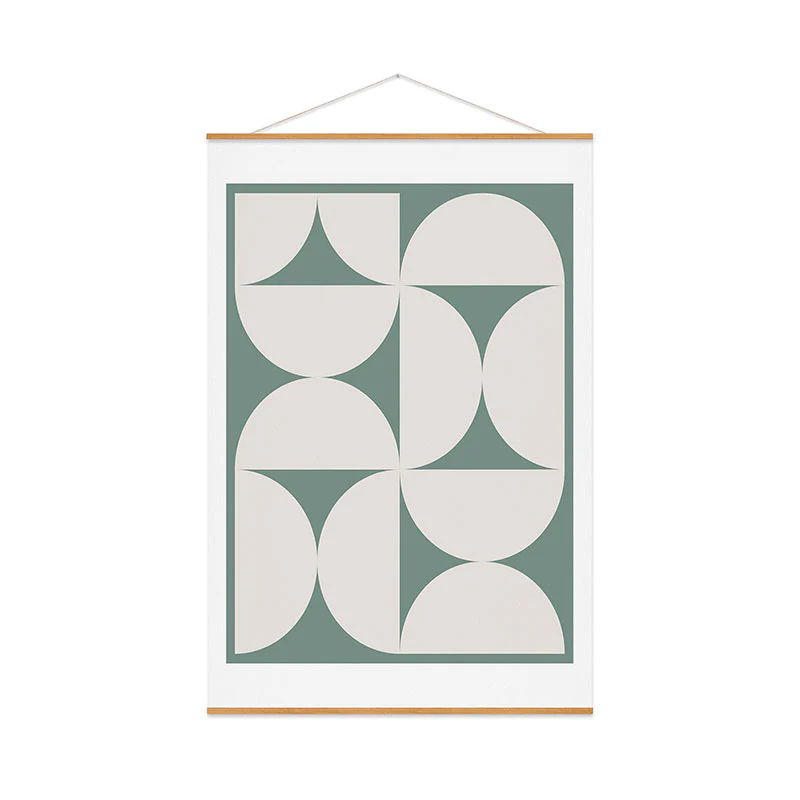 Colour Poems Bold Minimalism CXII Art Print - Image 52