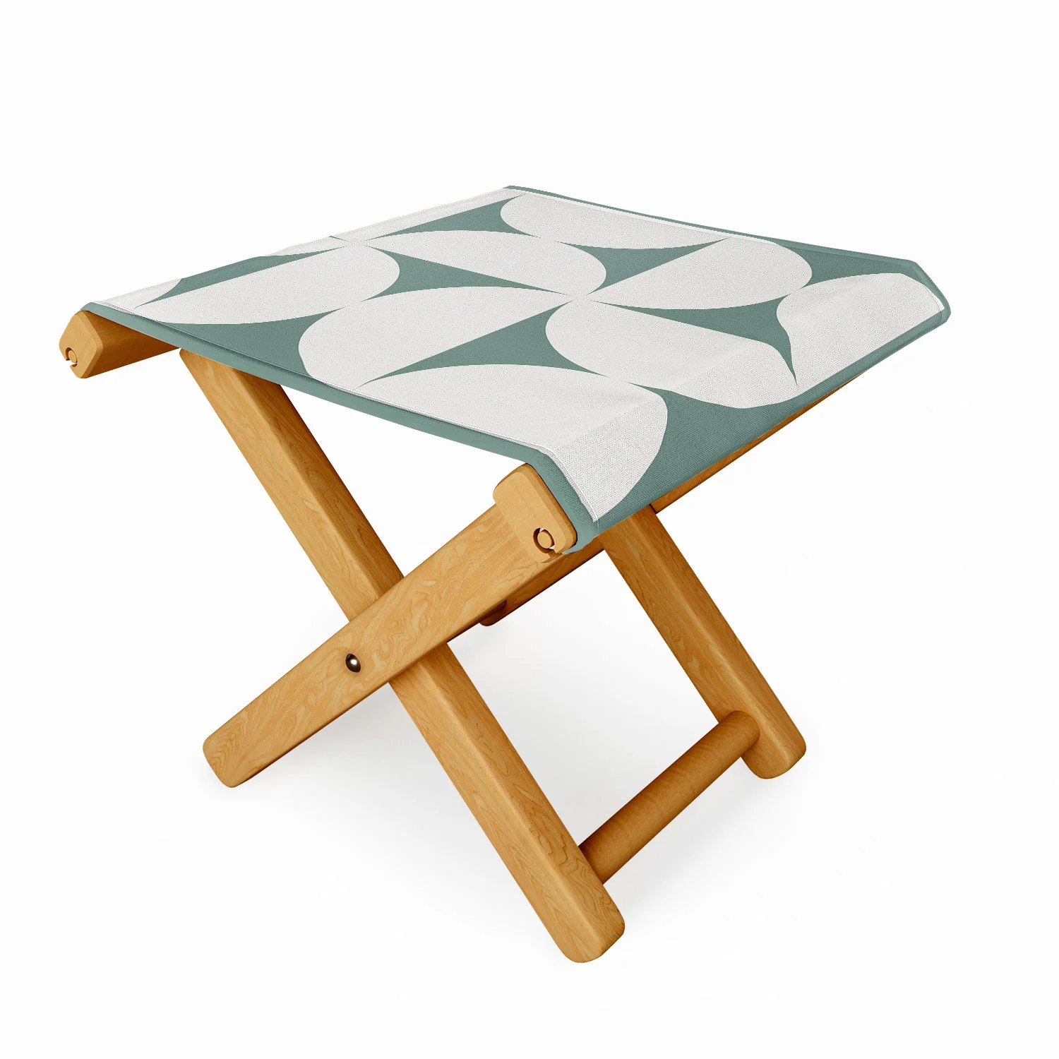 Colour Poems Bold Minimalism CXII Folding Stool - Image 2