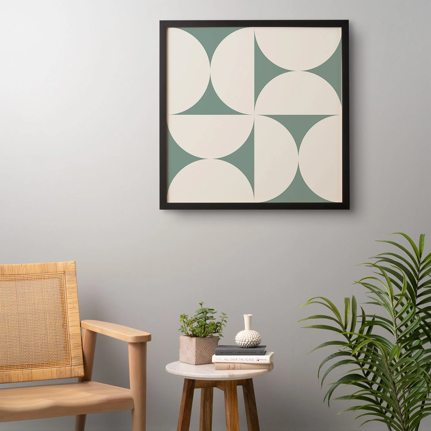 Colour Poems Bold Minimalism CXII Framed Wall Art - Image 12