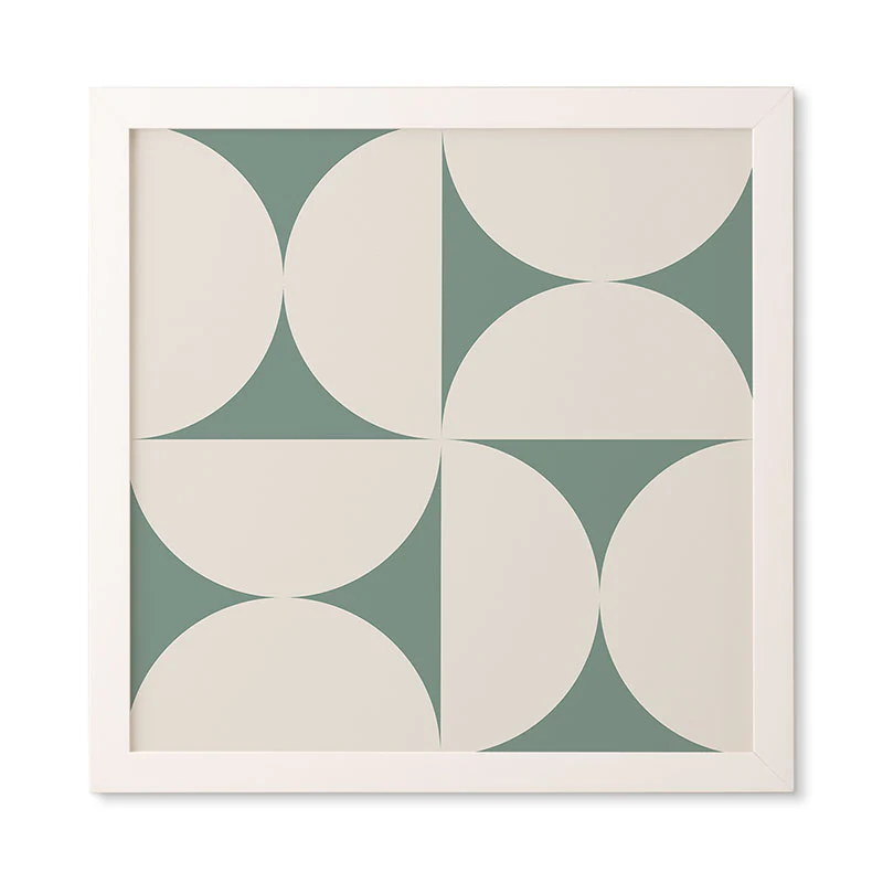 Colour Poems Bold Minimalism CXII Framed Wall Art - Image 15