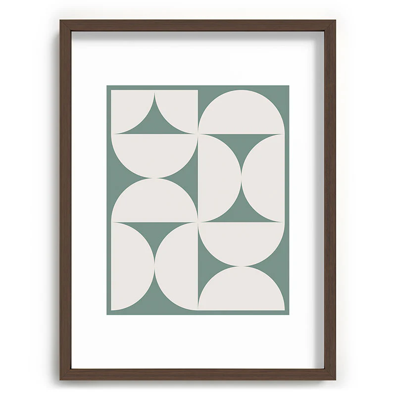 Colour Poems Bold Minimalism CXII Recessed Framing Rectangle - Image 23