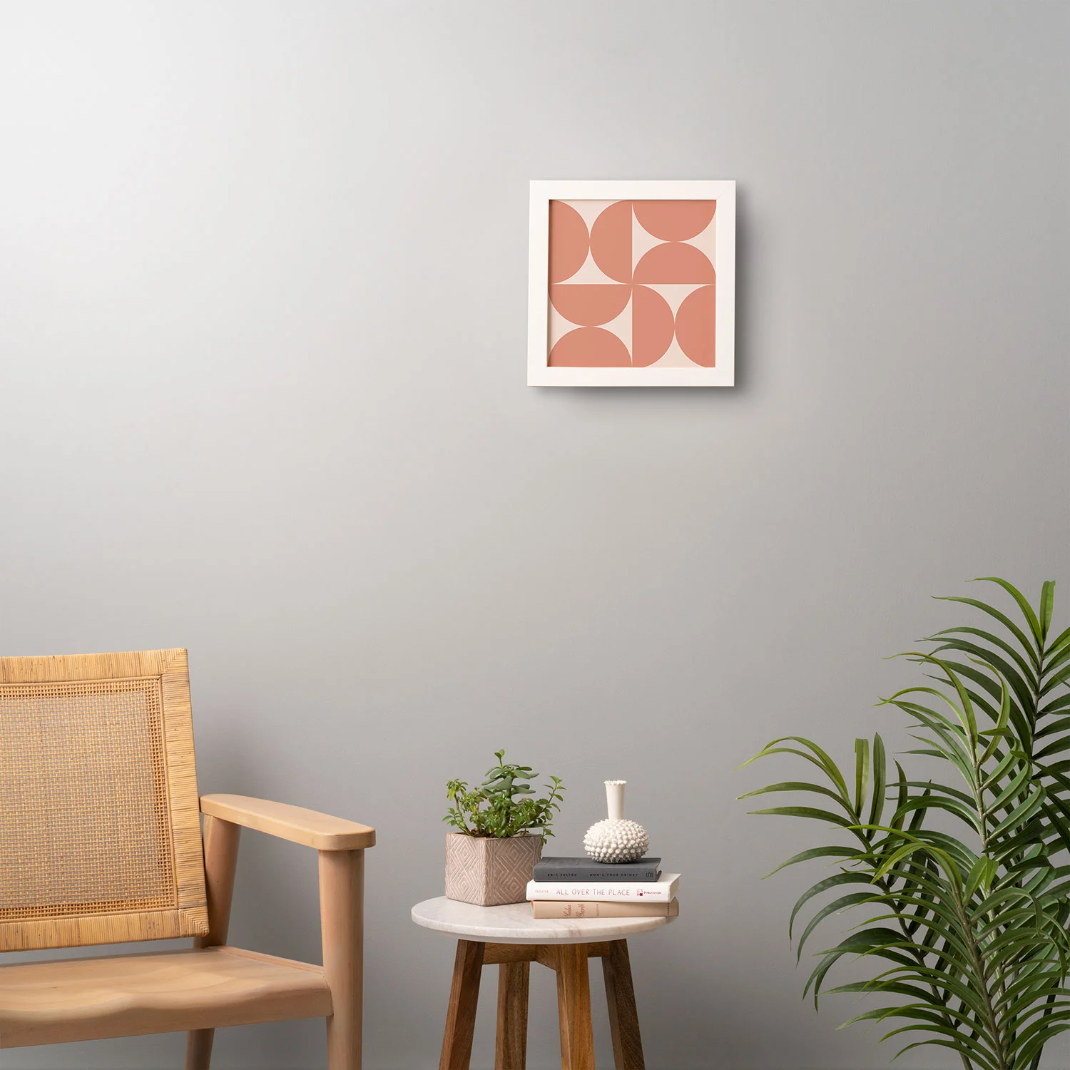 Colour Poems Bold Minimalism CXXI Framed Wall Art - Image 14
