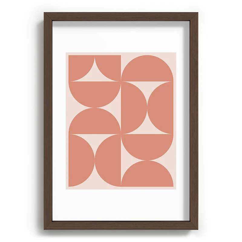 Colour Poems Bold Minimalism CXXI Recessed Framing Rectangle - Image 15
