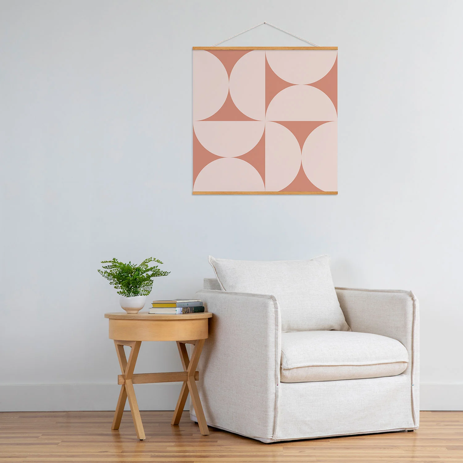 Colour Poems Bold Minimalism CXXII Art Print - Image 48