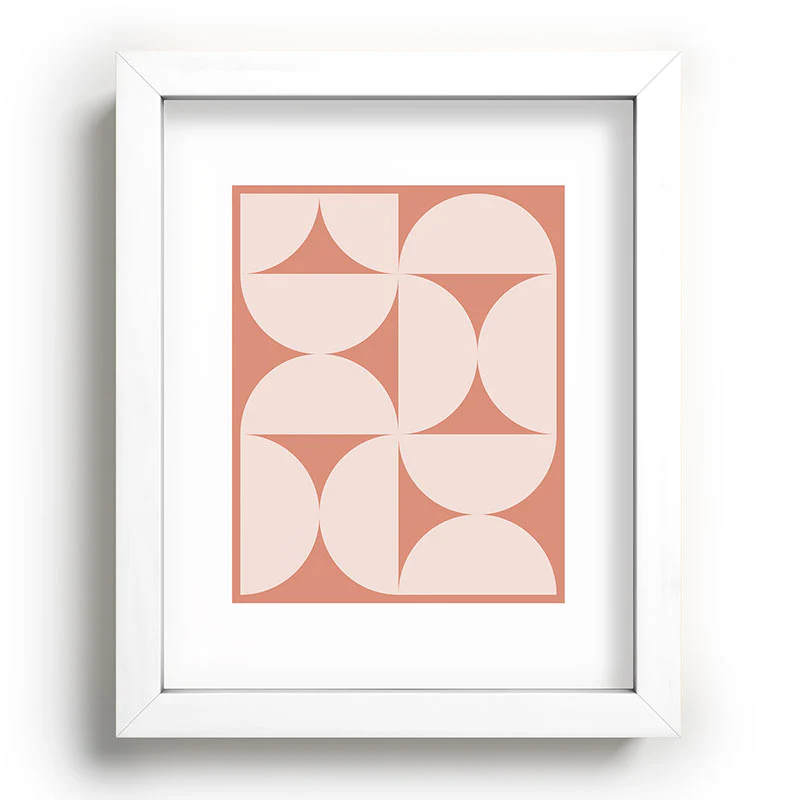 Colour Poems Bold Minimalism CXXII Recessed Framing Rectangle - Image 3