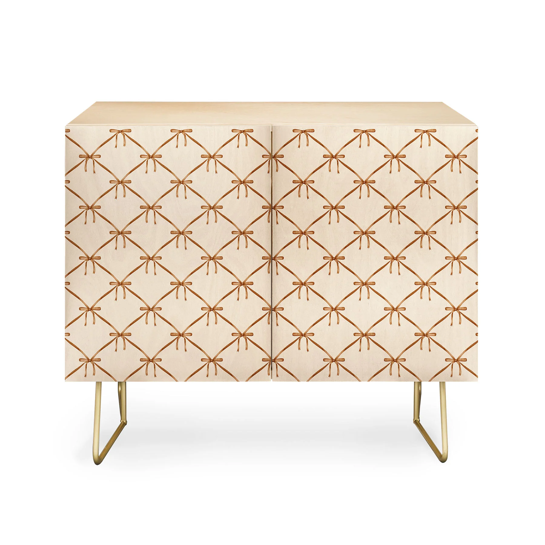 Colour Poems Bows and Ribbons Beige Credenza - Image 7