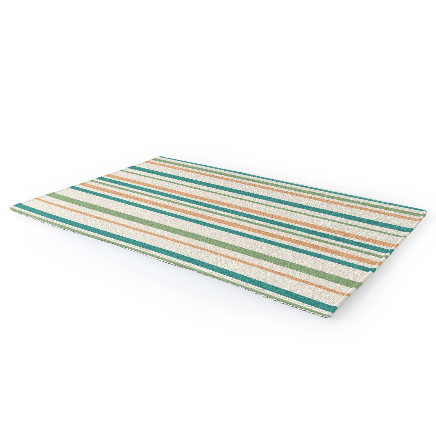 Colour Poems Classic Minimal Stripes II Area Rug