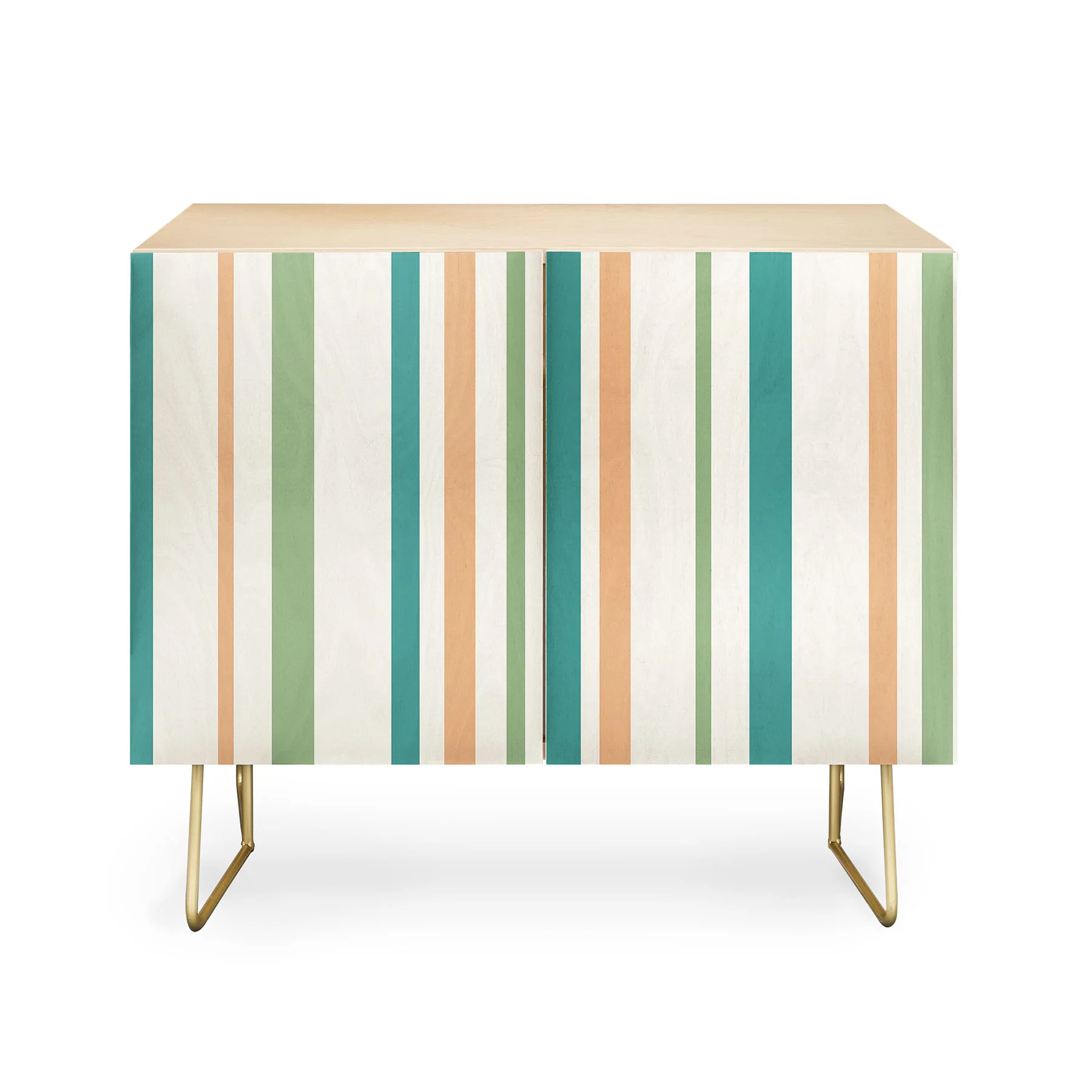 Colour Poems Classic Minimal Stripes II Credenza - Image 7