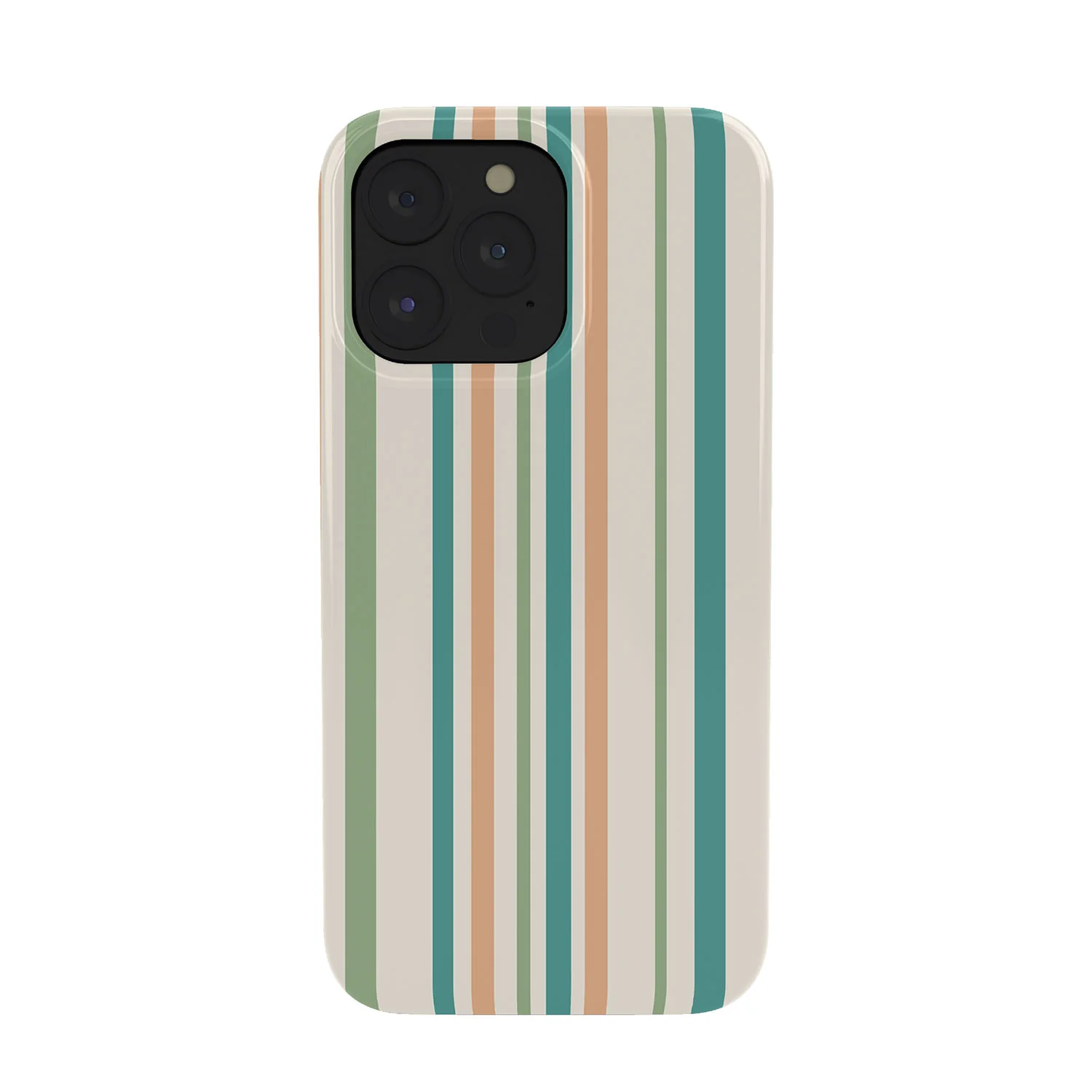 Colour Poems Classic Minimal Stripes II Phone Case - Image 3