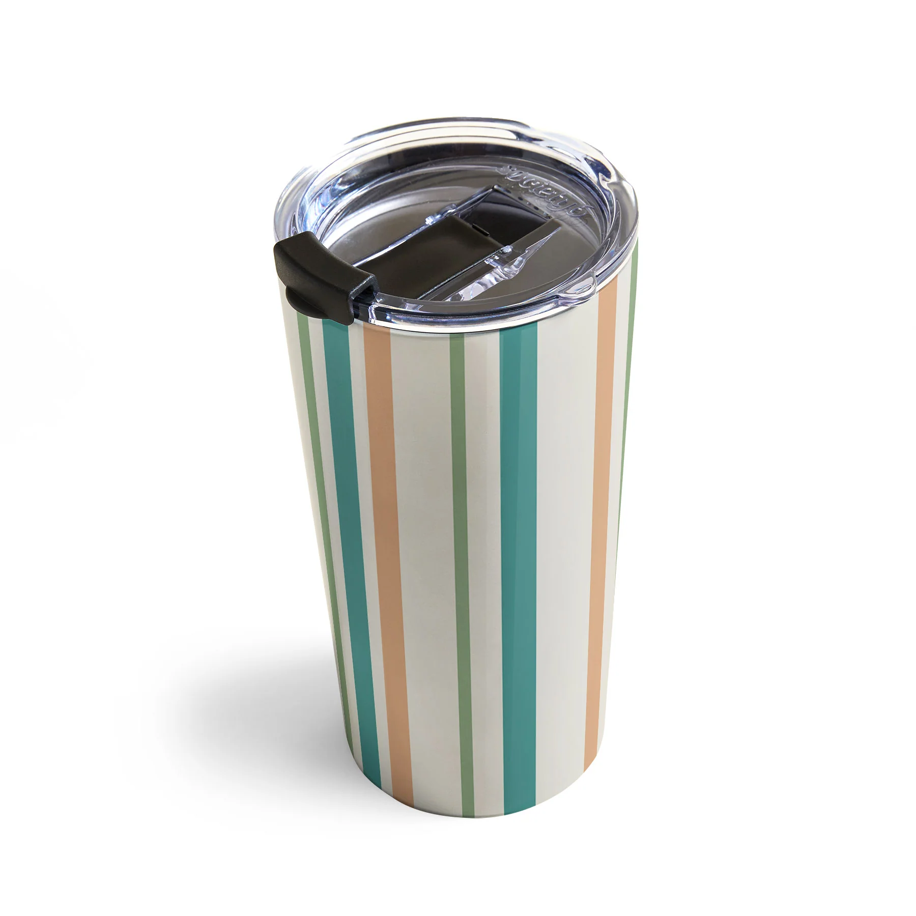 Colour Poems Classic Minimal Stripes II Travel Mug - Image 4