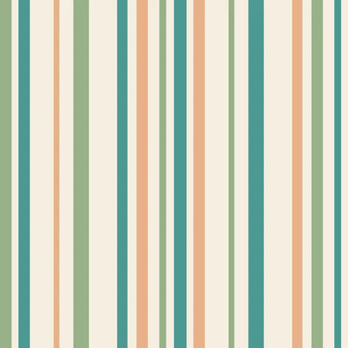 Colour Poems Classic Minimal Stripes II Wall Mural - Image 5