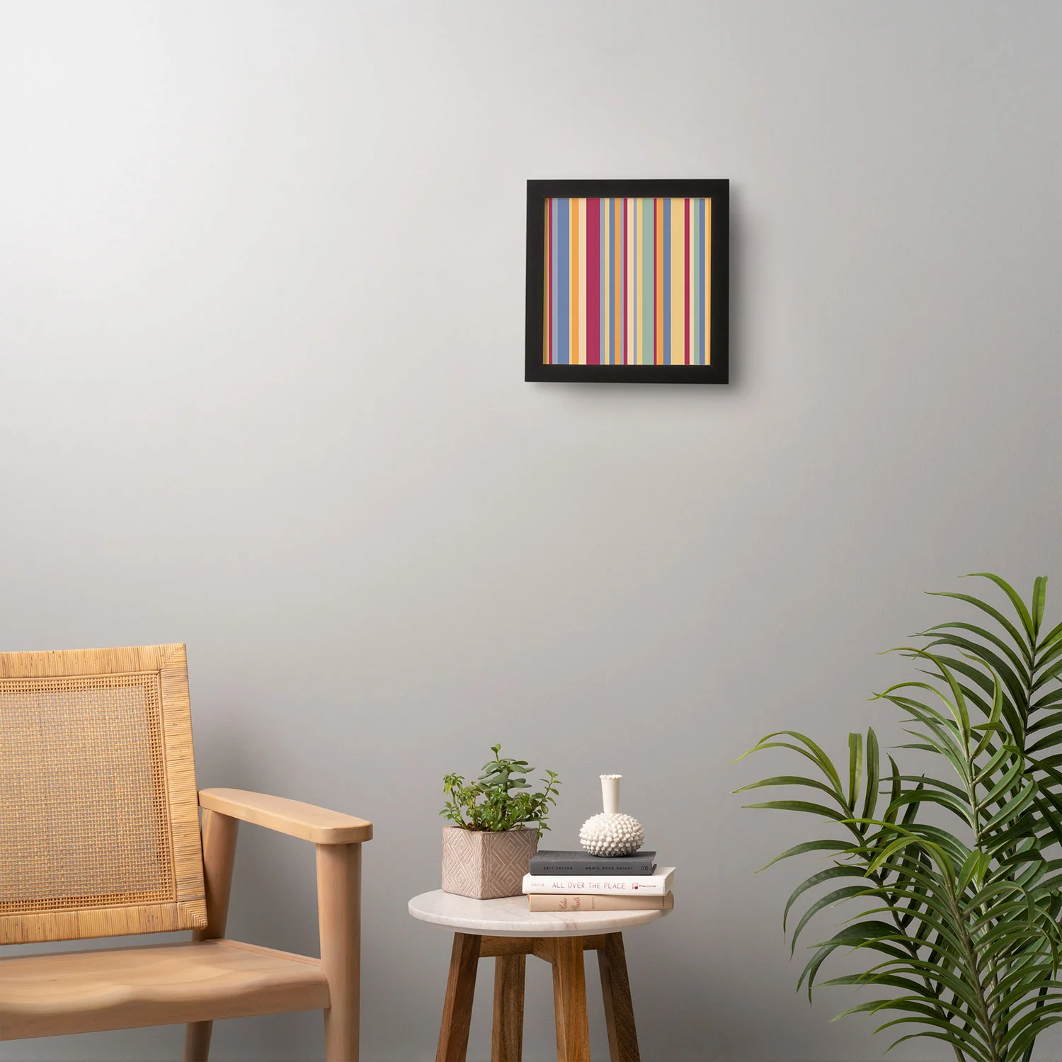 Colour Poems Classic Retro Stripes I Framed Wall Art - Image 8