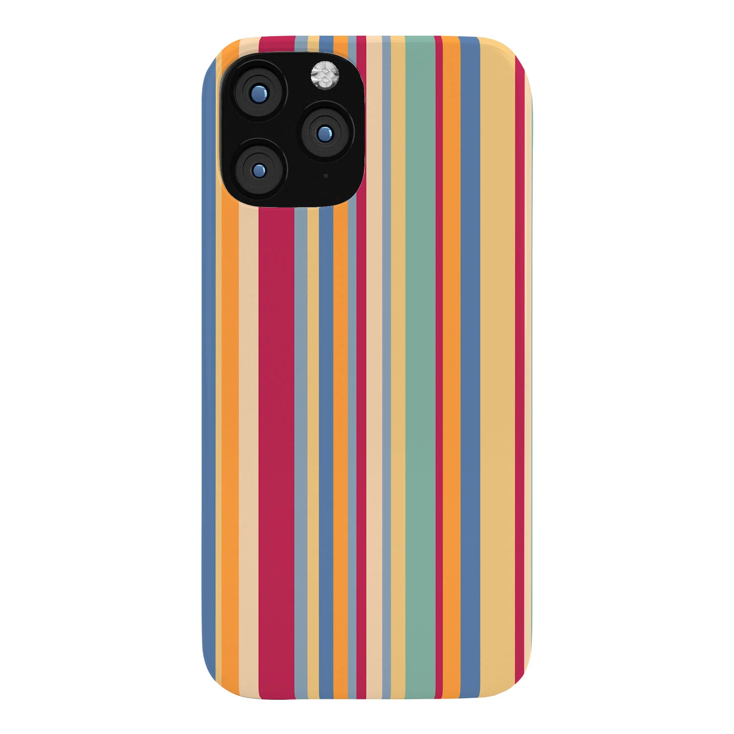 Colour Poems Classic Retro Stripes I Phone Case - Image 8