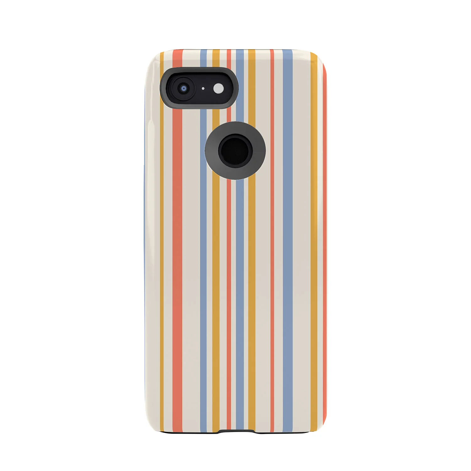 Colour Poems Classic Retro Stripes III Phone Case - Image 38