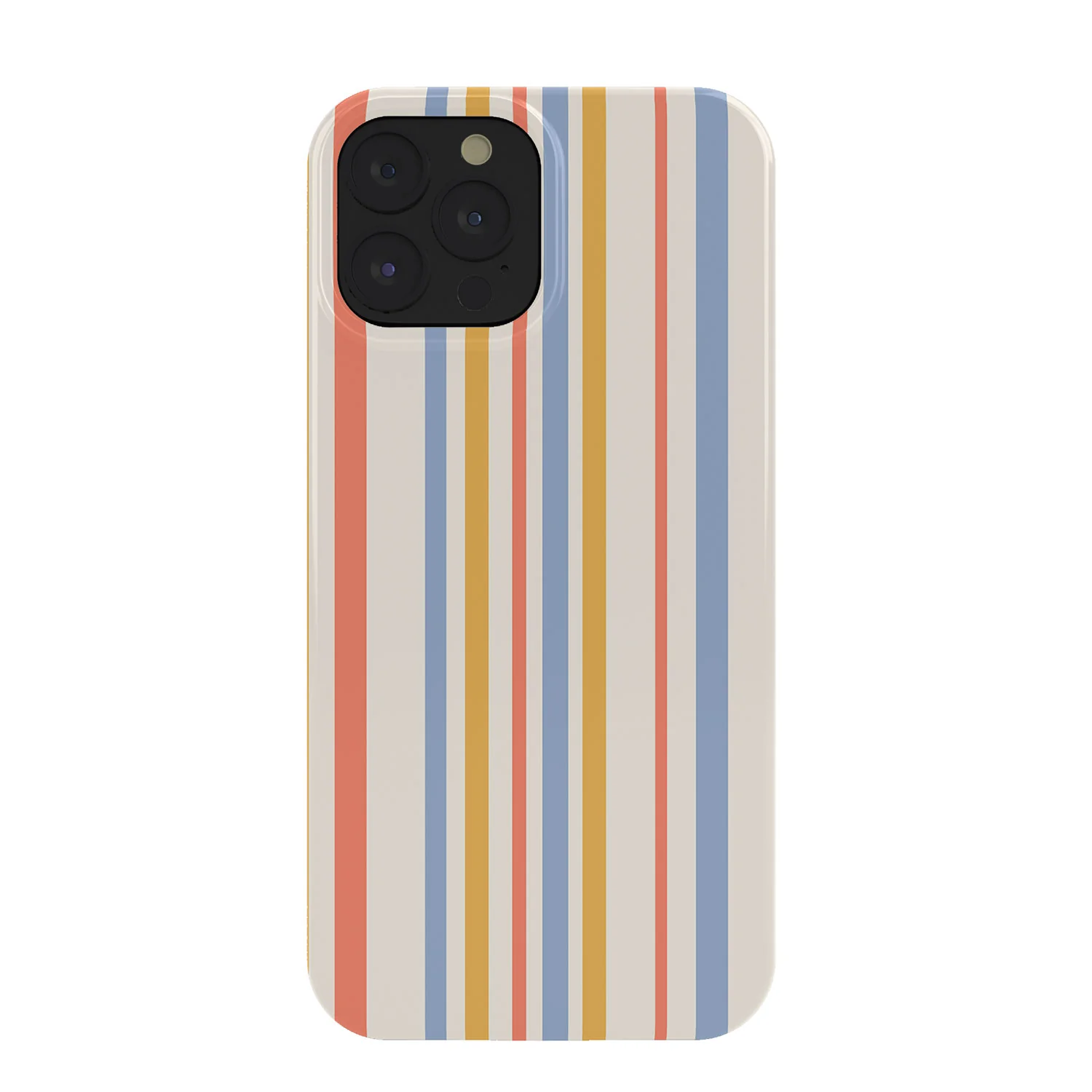 Colour Poems Classic Retro Stripes III Phone Case - Image 4