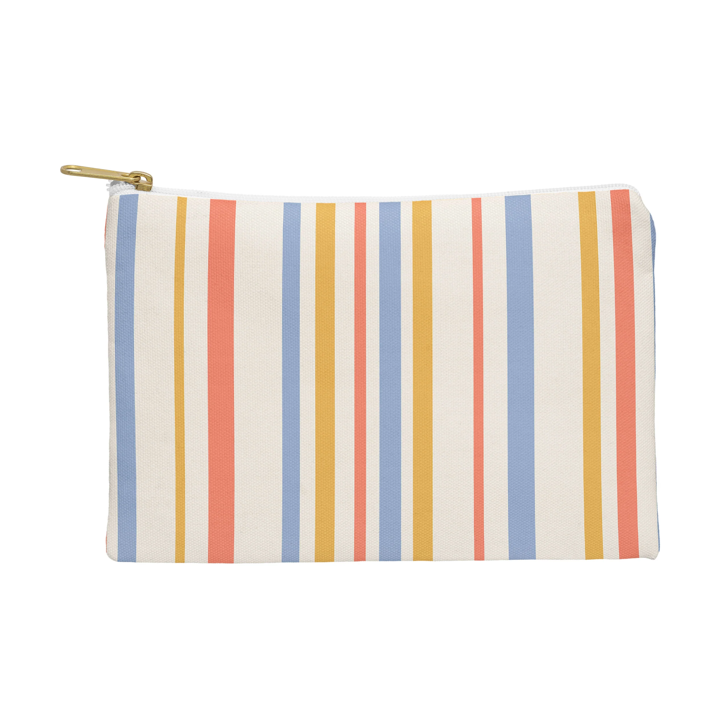 Colour Poems Classic Retro Stripes III Pouch