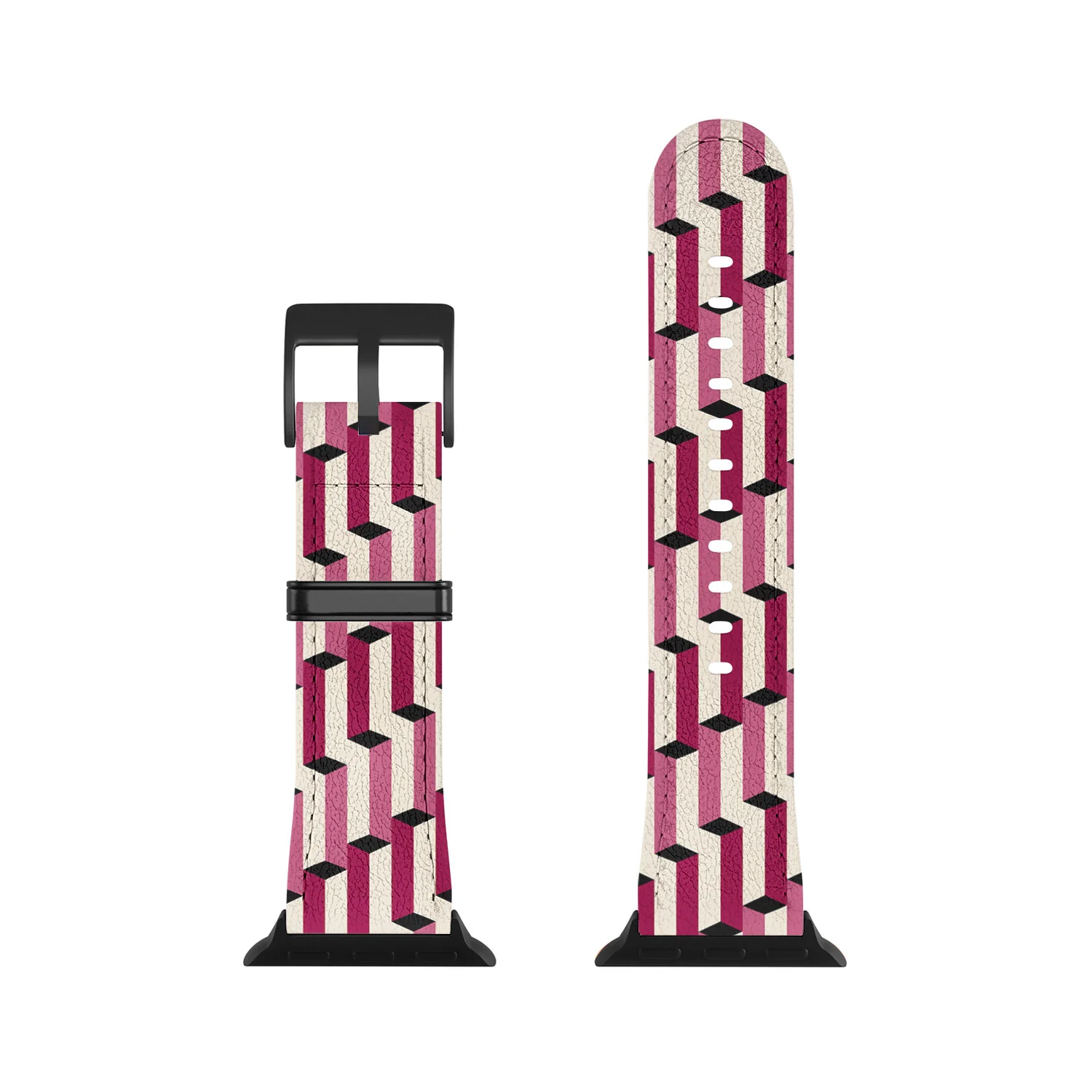 Colour Poems Columns Pattern I Apple Watch Band - Image 19