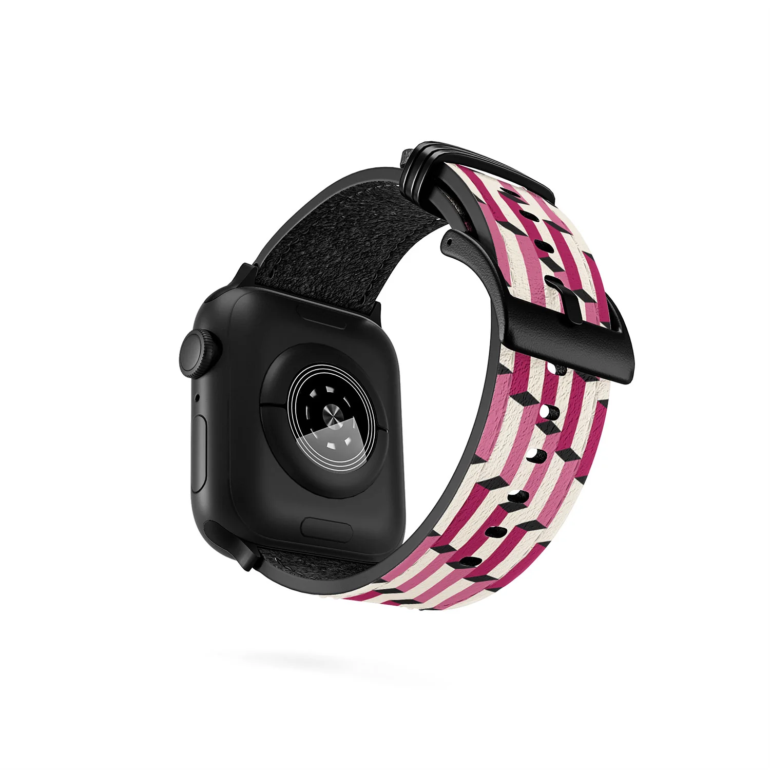 Colour Poems Columns Pattern I Apple Watch Band - Image 20