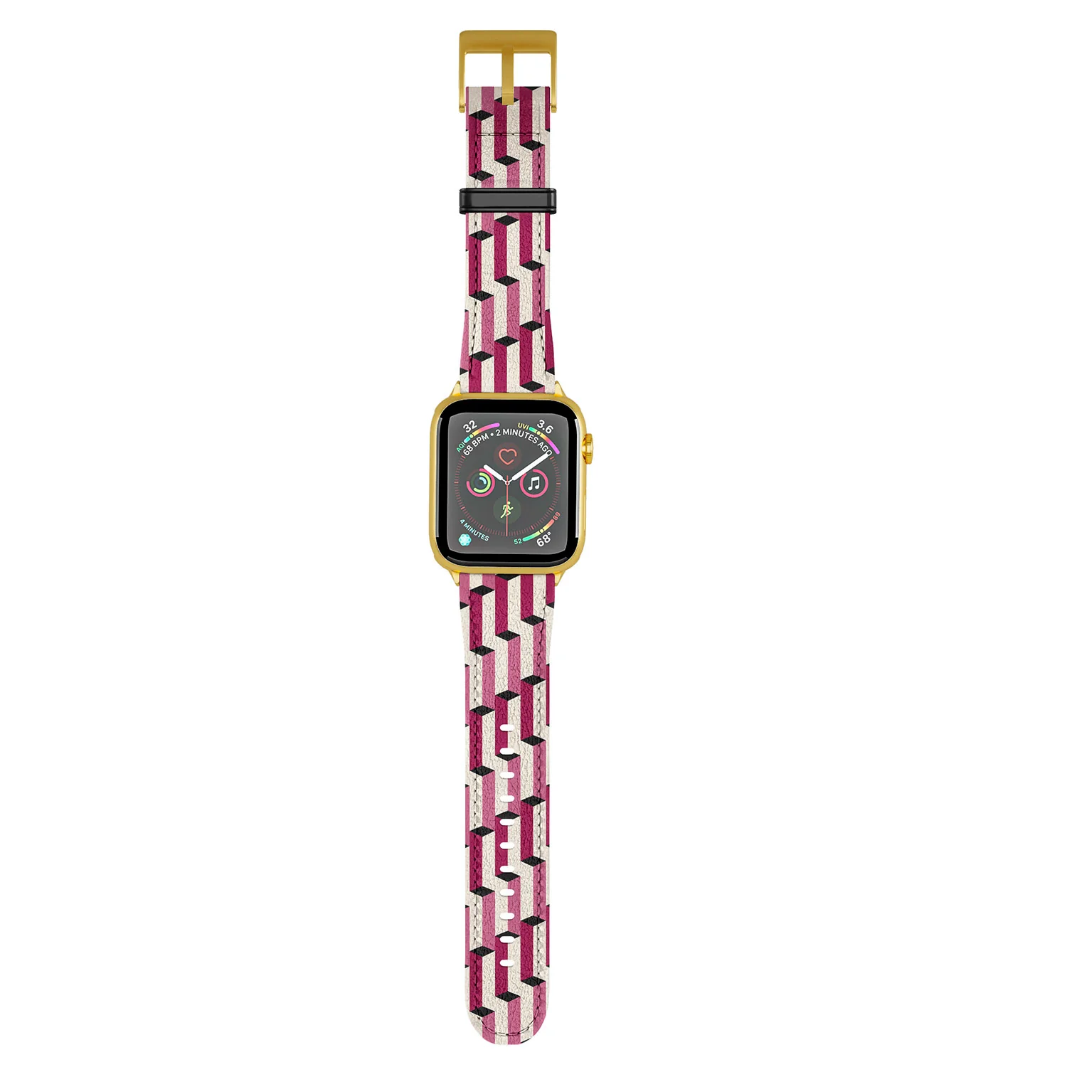 Colour Poems Columns Pattern I Apple Watch Band - Image 9
