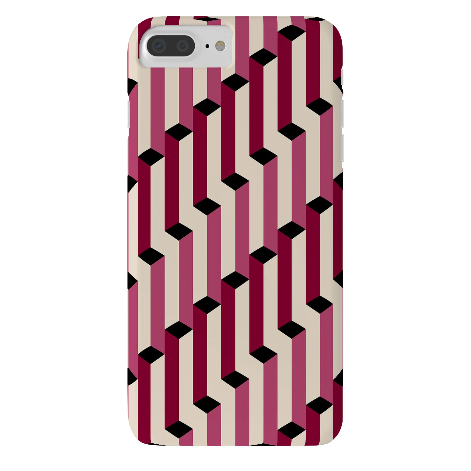 Colour Poems Columns Pattern I Phone Case - Image 15